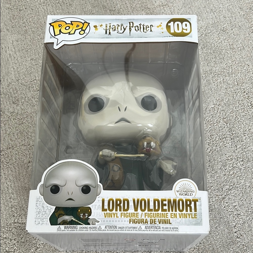 LARGE Funko Pop! Lord Voldemort Vinyl Figure